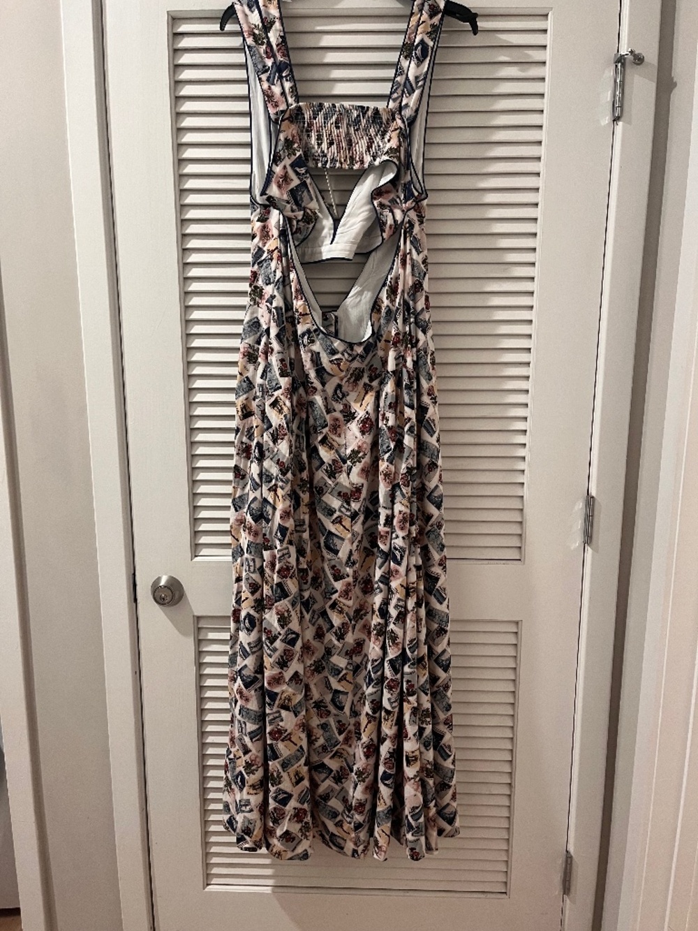 Maeve Cut Out A-Line Dress - Picture 2 of 5